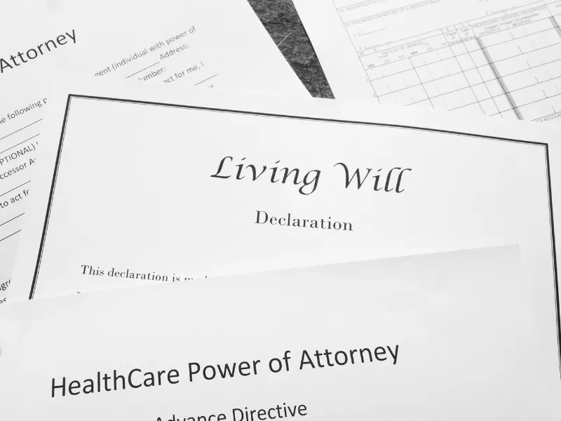 visitation rights living wills 1